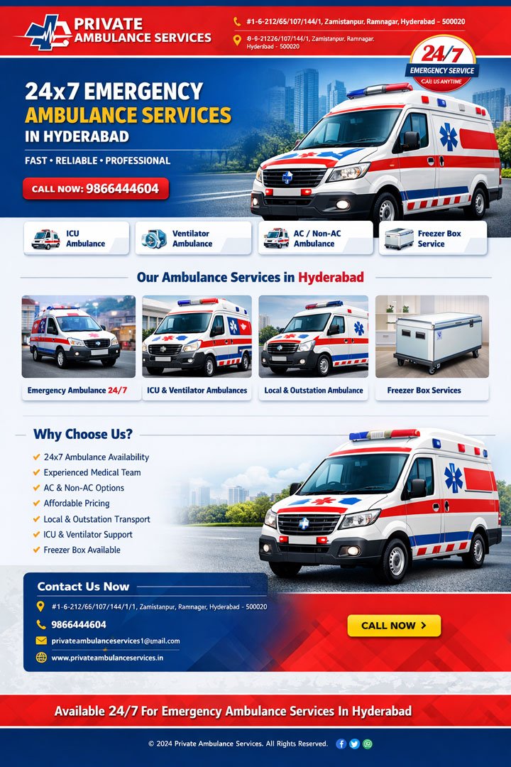 Private Ambulance Services